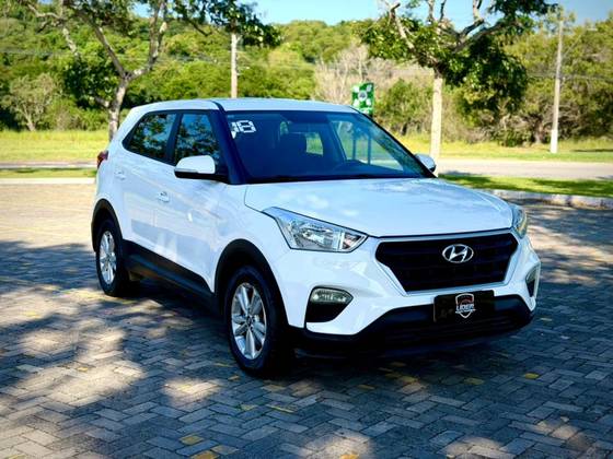 HYUNDAI CRETA 1.6 16V FLEX ATTITUDE AUTOMÁTICO HYUNDAI CRETA 1.6 16V FLEX ATTITUDE AUTOMÁTICO